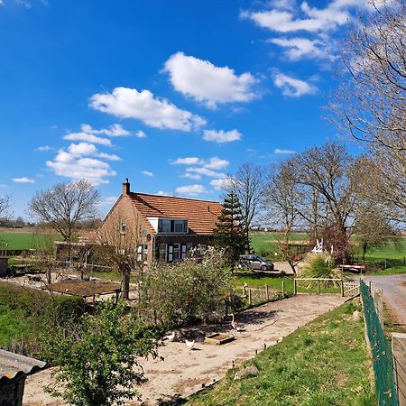“In Oans Oefje” Parel In De Polder! Apartman Lewedorp Kültér fotó