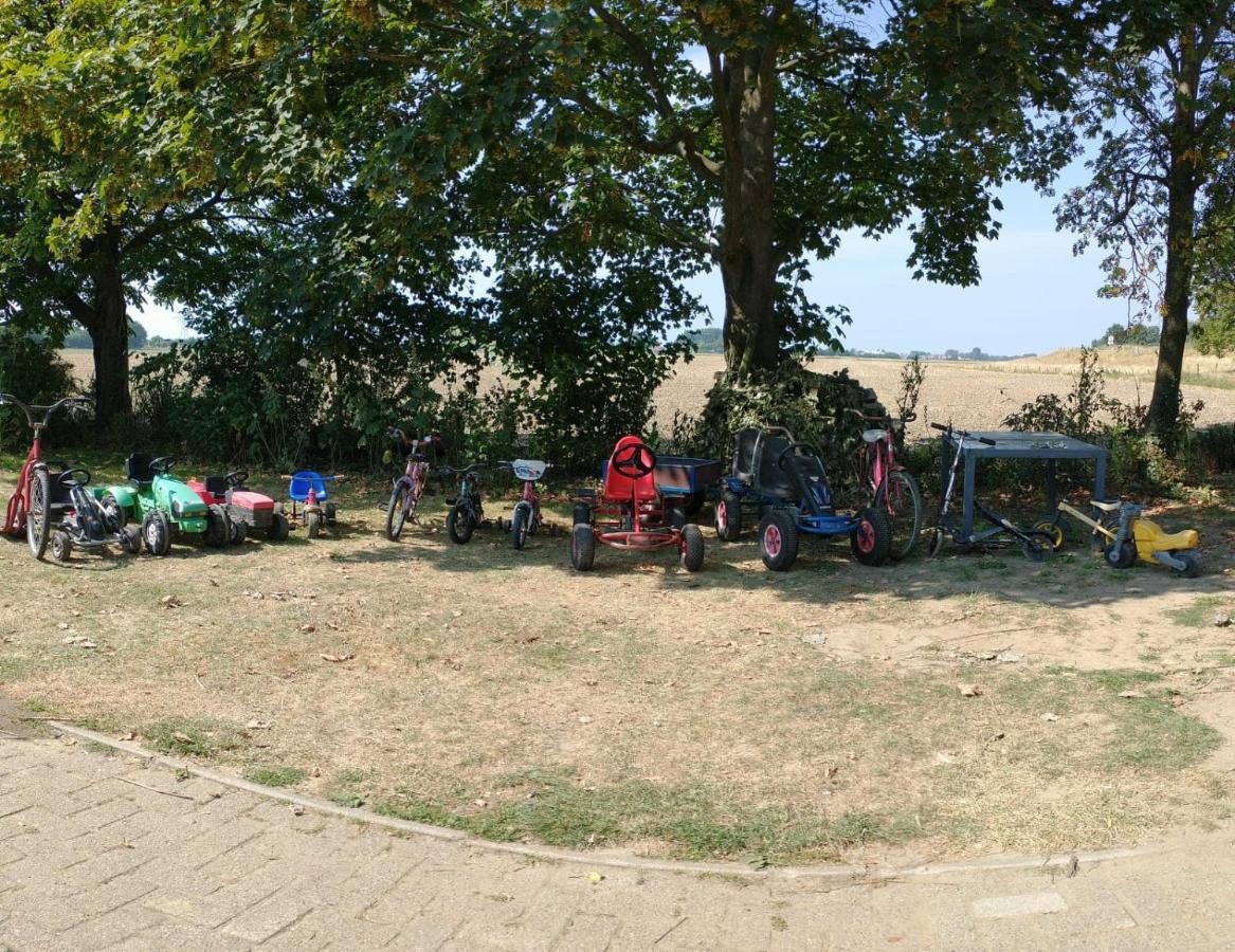 “In Oans Oefje” Parel In De Polder! Apartman Lewedorp Kültér fotó