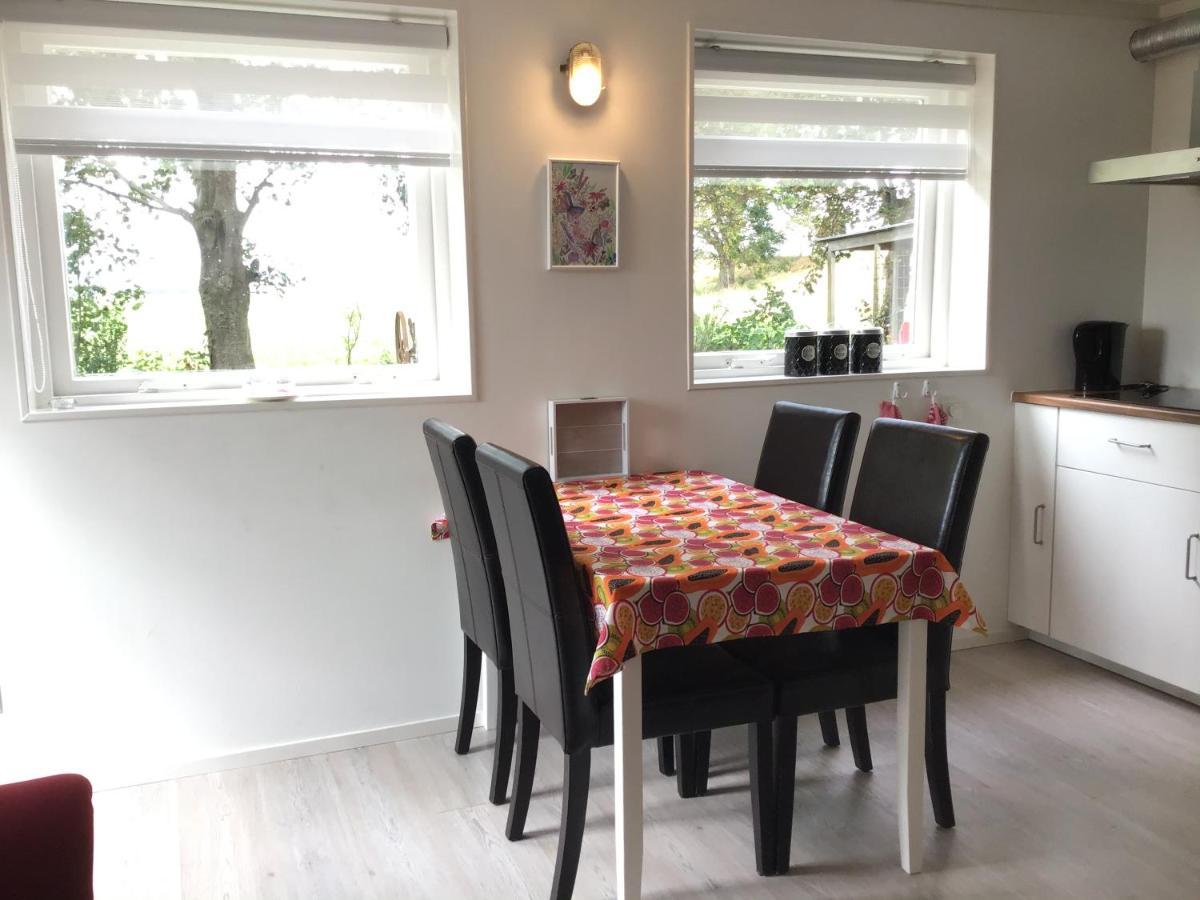 “In Oans Oefje” Parel In De Polder! Apartman Lewedorp Kültér fotó