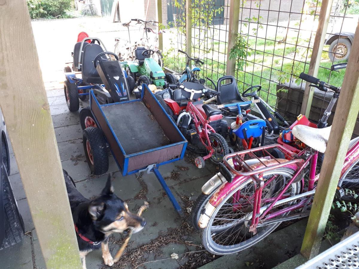 “In Oans Oefje” Parel In De Polder! Apartman Lewedorp Kültér fotó