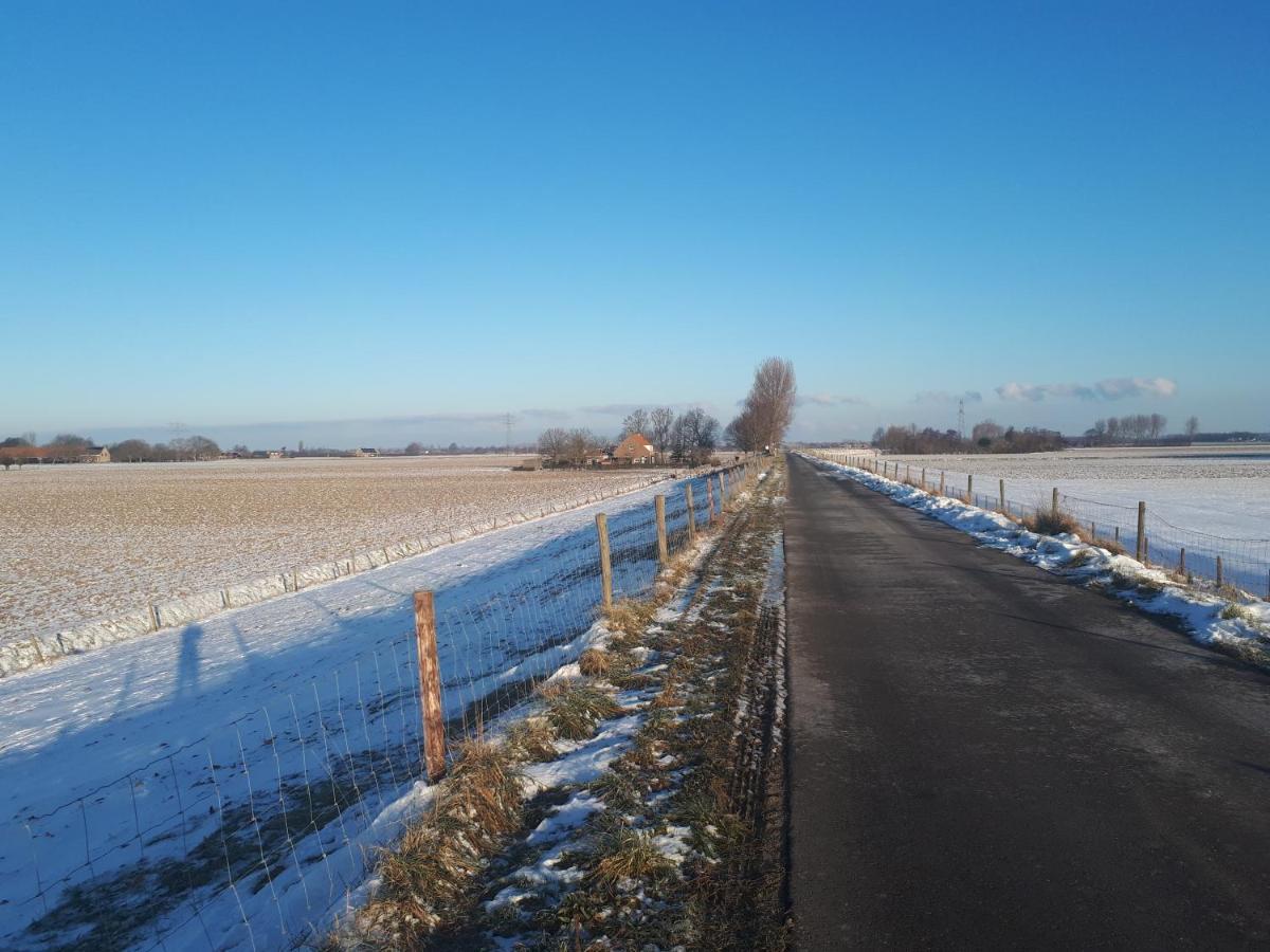 “In Oans Oefje” Parel In De Polder! Apartman Lewedorp Kültér fotó