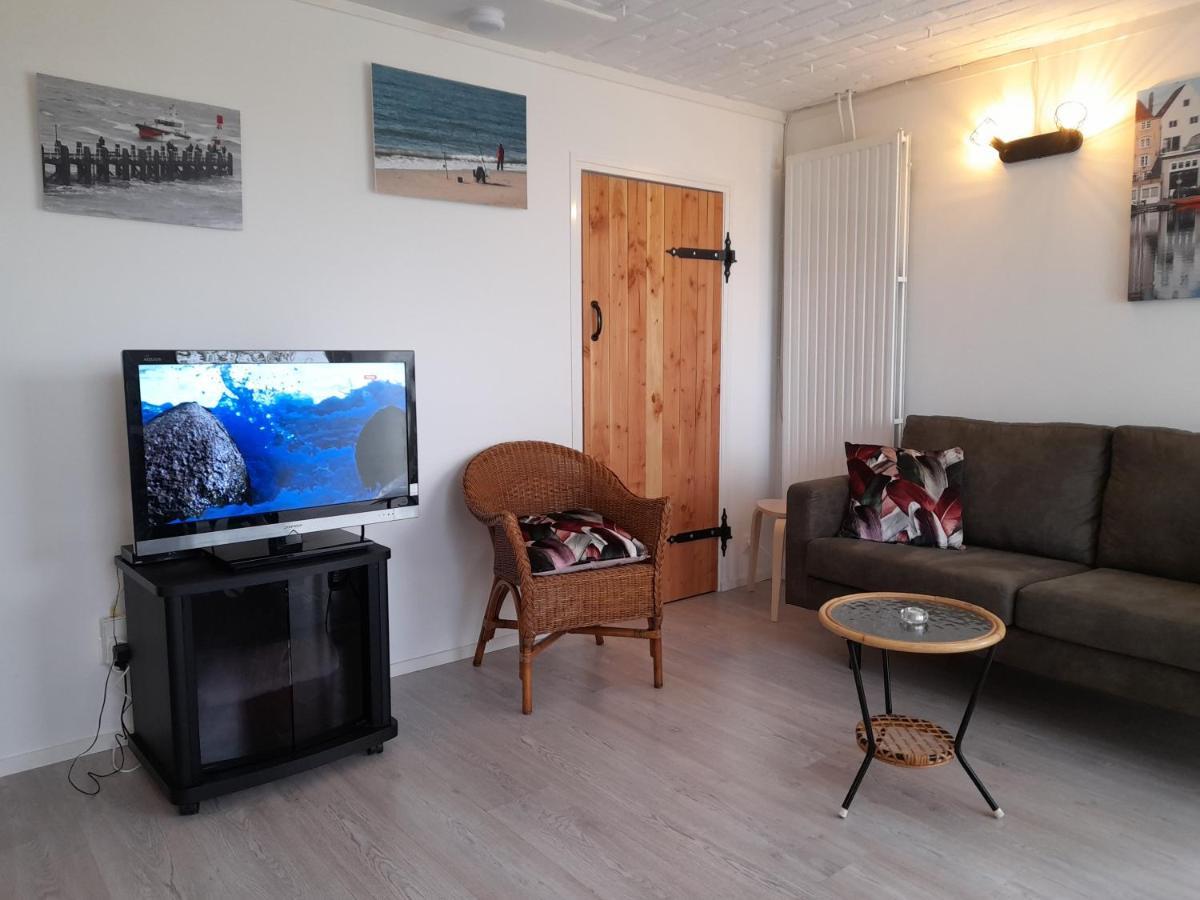 “In Oans Oefje” Parel In De Polder! Apartman Lewedorp Kültér fotó