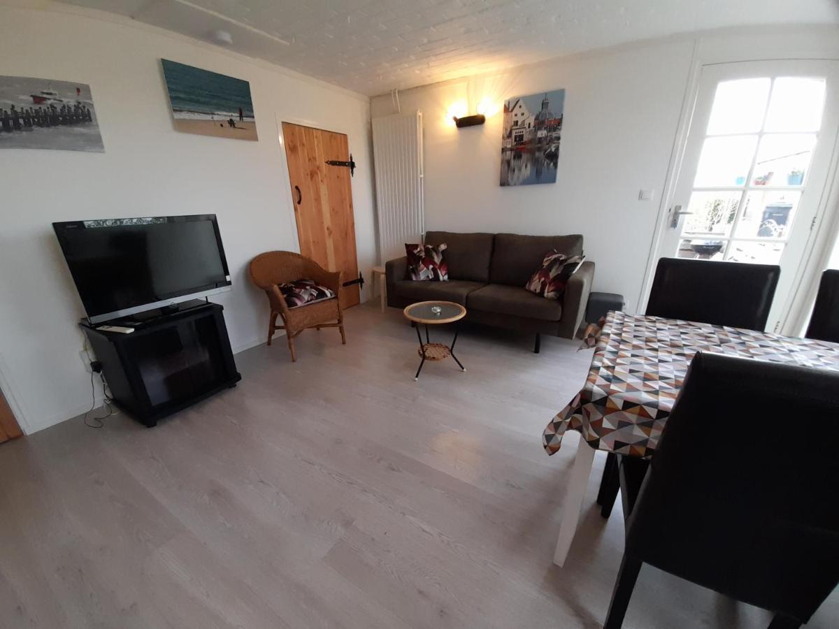 “In Oans Oefje” Parel In De Polder! Apartman Lewedorp Kültér fotó