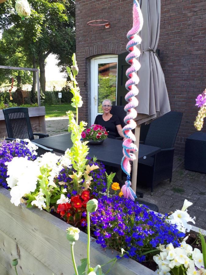 “In Oans Oefje” Parel In De Polder! Apartman Lewedorp Kültér fotó
