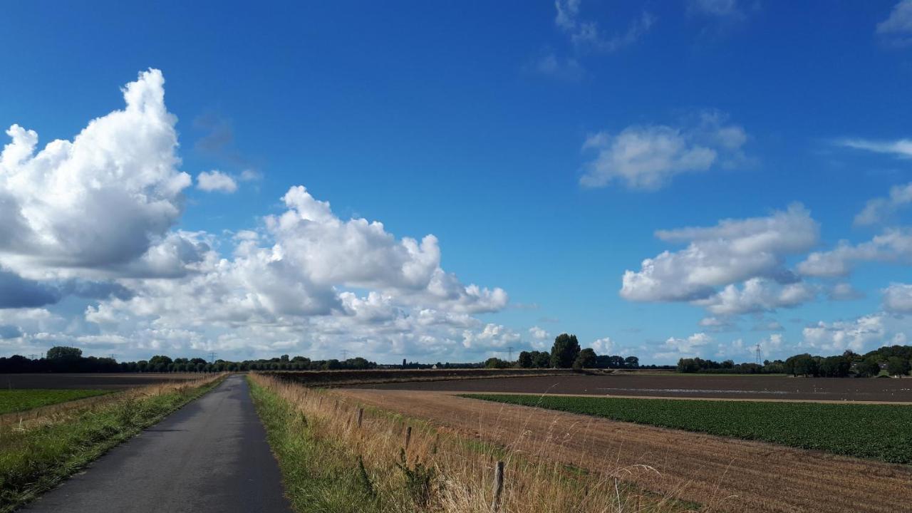 “In Oans Oefje” Parel In De Polder! Apartman Lewedorp Kültér fotó
