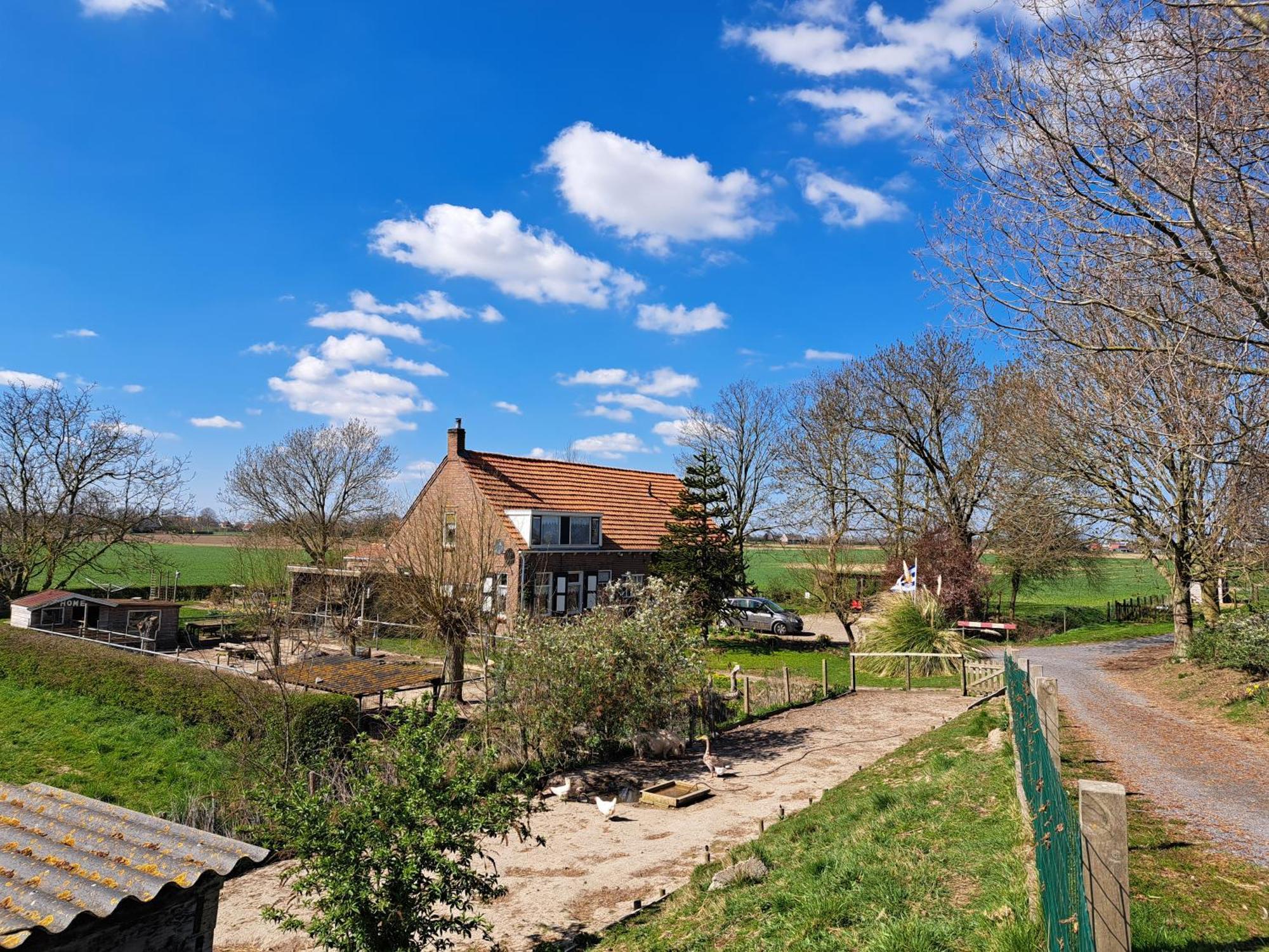 “In Oans Oefje” Parel In De Polder! Apartman Lewedorp Kültér fotó